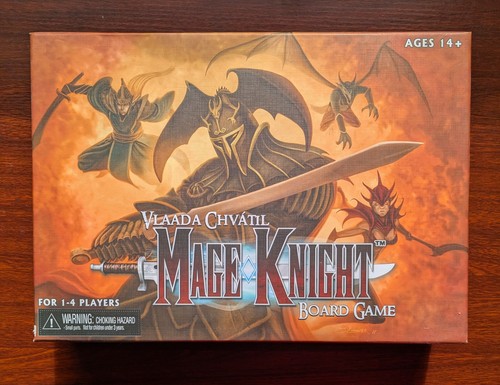 Mage knight board - mage,