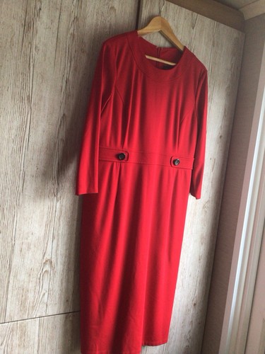 Viyella red three - red,