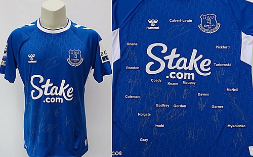 2022 everton home shirt - everton,