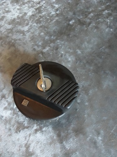 Locking petrol cap black - petrol,