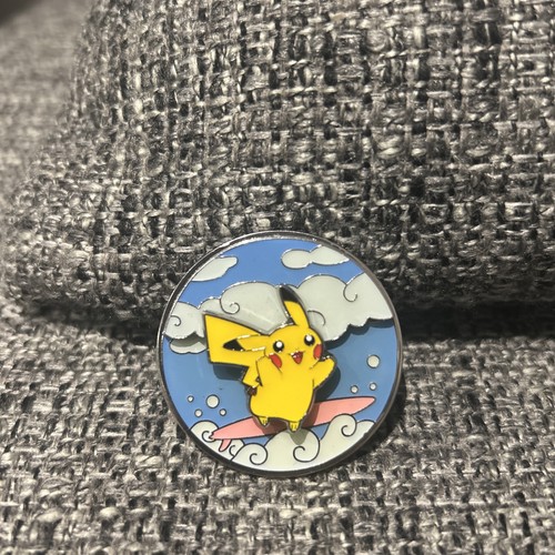 Pokemon flying surfing pikachu - pokemon, flying/surfing