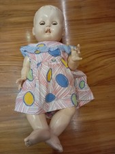 Rosebud Doll Baby Girl 1950s 39cm