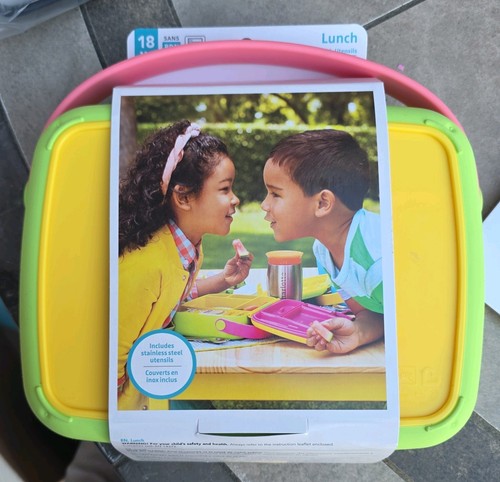 Munchkin lunch bento - lunch,