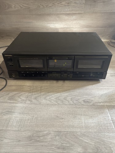 Technics tr165 tape - rs-tr165, deck
