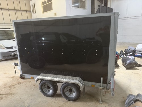 Tickners twin axle braked - tickners,