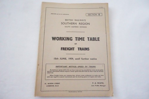 1959 southern reg railway - 1959,