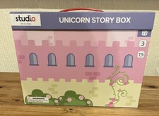 Unicorn Story Box Wooden Toy Princess Castle Fairy