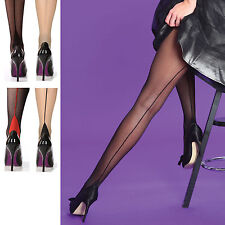 Seamed Line Stockings, Plain