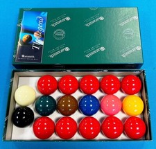 Aramith Snooker Balls for a Pool Table - 2 Inch Size. For Free Play Pool Tables