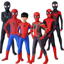 Kids Boys Spiderman Cosplay