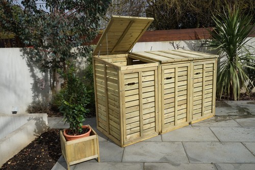 Wheelie bin storage - wheelie,