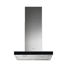 AEG 9000 Series Refurbished  60cm Slimline Chimney Cooker Hood with A2/DBE5661HG