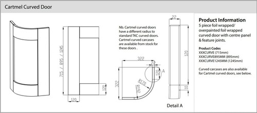 Cartmel shaker replacement - cartmel,