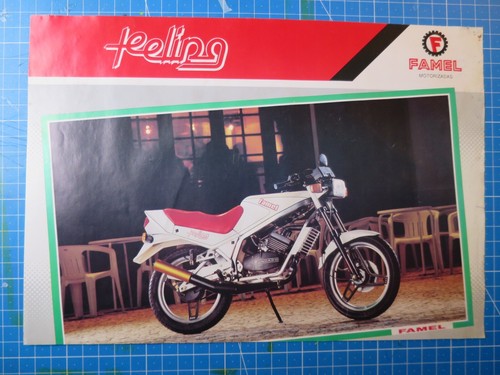 Old famel feeling brochure - feeling,