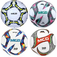 NEW Football / Soccer Training Genuine Top PU-Leather Quality Football Size 5