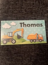 Personalised Kids Night Light