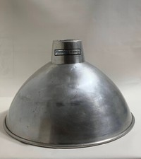 Vintage Aluminium Photax 13 Inch 33cm Reflector Interfit Lighting Shade Unwired