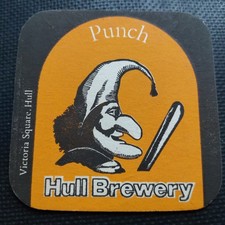 Hull Brewery Beer Mat Uk Cat