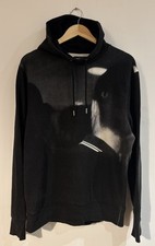 FRED PERRY | Printed Hoodie Size Large 