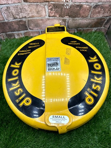 Disklok small steering wheel - disklok,