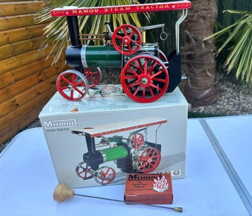 New mamod live steam - new, traction
