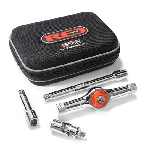 Red pro tools 4pc handle - red, set