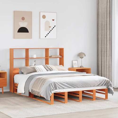 Bookcase bed without - bookcase,