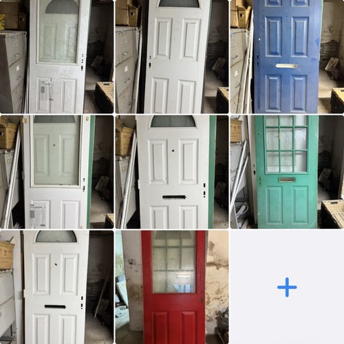 Composite doors - doors, x8)
