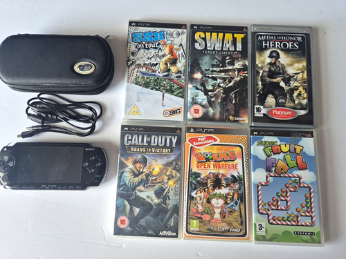 Sony psp pal - case, &