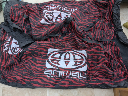 Animal surf wear dome - dome, tent
