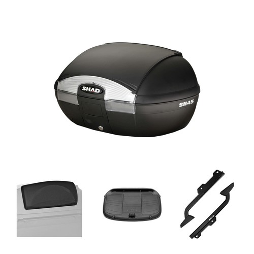 Kit shad sh45 black top - black,