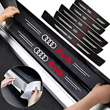 5x Carbon Fibre Car Door Sill