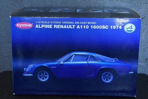 Kyosho renault alpine - 1/18,