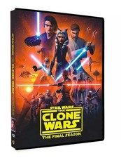 Star Wars: The Clone Wars The Complete Final Season 7 (DVD 3-Disc Box Set) New