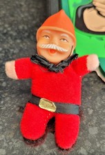 Vintage 1980s Baby William Matchbox Beanie Doll    Rescue Squad Series Fireman