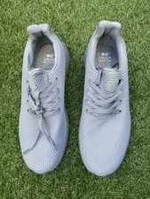 Crosshatch Men's Trainers Size UK 10 Grey Lace Up Brand New