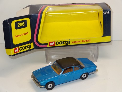 Corgi 286 jaguar - 286, 421