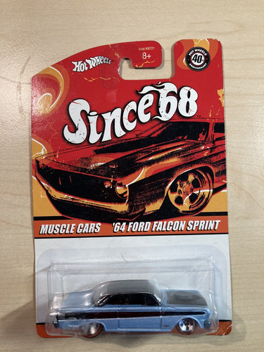 Hot wheels ford falcon - hot,