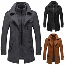 Elegant Men's Woolen Business