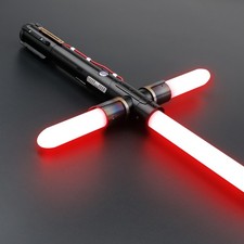 Star Wars Kylo Ren Lightsaber Replica Force FX Dueling Rechargeable Metal APP