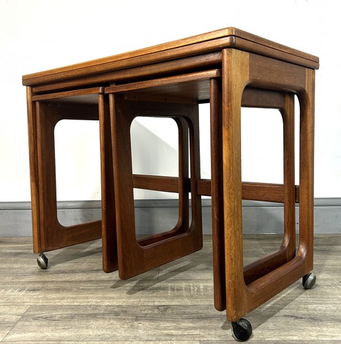 Stylish mid century teak - stylish,