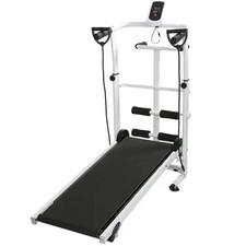Mechanical Treadmill Mini Indoor Sports Silent Folding Mechanical Walking