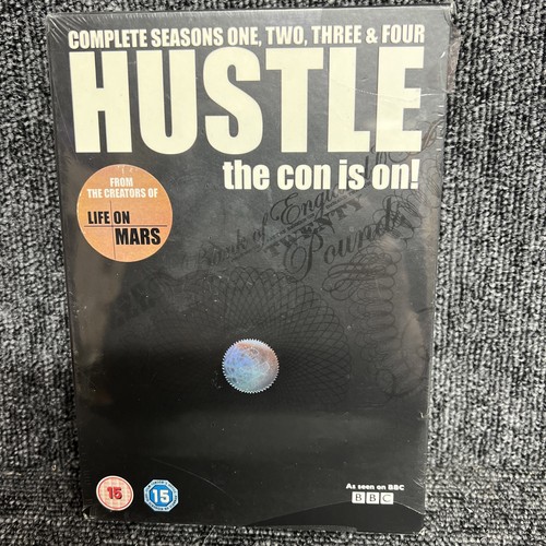 Hustle complete bbc - hustle,