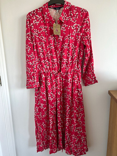 Joules winslet dress midi - ,