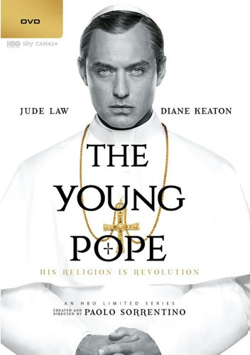 The young pope dvd new - pope,