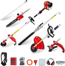 Multi Functional Garden Tool 52cc Long Reach Petrol 1 Extension Pole