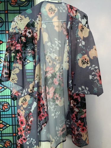 Lovely beach cover - up,, used