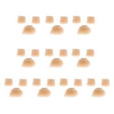 10 Sets Pads Flute Repair Parts for Woodwind Instrument