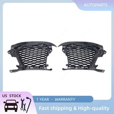 Bumper Face Bar Grilles Driver