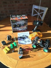 REMOTE CONTROL CAR - Leopard 1/18 4WD Spares Only or Repair Project